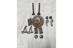 139f Распредвал мотокоса клапана, штовхачи, стопора мотокоса 4т китай